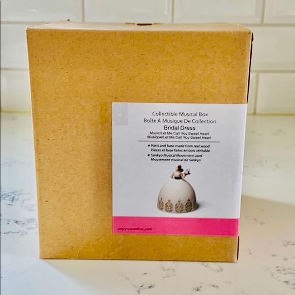 Wooderful Life Dancing Bride Wooden Music Box - Picture 12 of 14